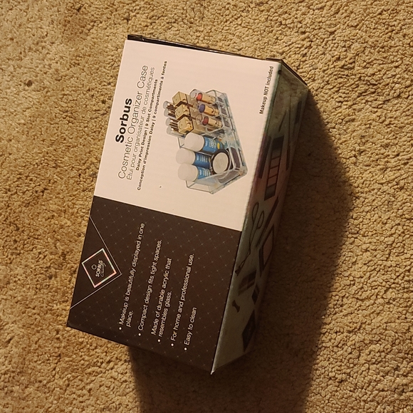 NiB Sorbus Makeup organizer - Picture 3 of 4